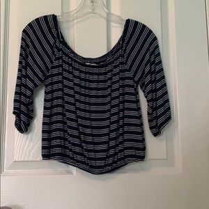 Hollister off the shoulder blouse